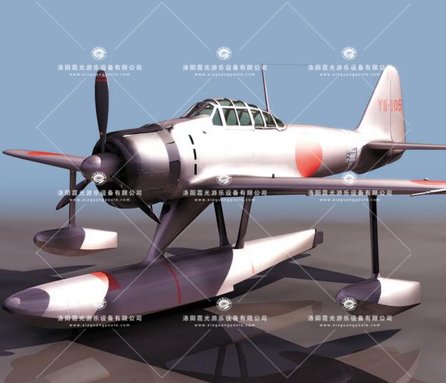 灵川3D模型飞机_